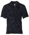 Relaxed Fit Rayon Poplin Aloha Shirt