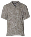 Relaxed Fit Rayon Poplin Aloha Shirt