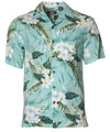 Makiki Forest Hawaiian Rayon Shirt
