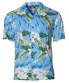 Makiki Forest Hawaiian Rayon Shirt