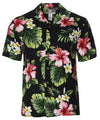 Hibiscus Short Sleeves Relax Fit Aloha Shirt