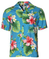 Hibiscus Short Sleeves Relax Fit Aloha Shirt