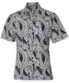 Ivy League Collar Button Up Men's Aloha Shirt