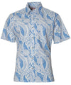 Ivy League Collar Button Up Men's Aloha Shirt