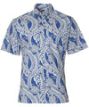 Ivy League Collar Button Up Men's Aloha Shirt