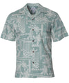 Cotton Poplin Honu Aloha Shirt