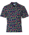 Hula Girls Short Sleeves Hawaiian Shirt