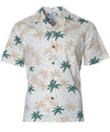 Tropical Nala Palms Cotton Men's Hawaiian Shirt