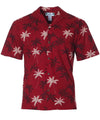 Tropical Nala Palms Cotton Men's Hawaiian Shirt