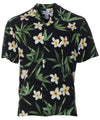 Plumeria Resort Rayon Relaxed Fit Aloha Shirt