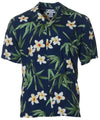 Plumeria Resort Rayon Relaxed Fit Aloha Shirt