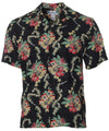 Kieli Short Sleeves Men's Rayon Aloha Leis Shirt