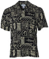 Kona Resort Tapa Aloha Men Shirt