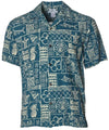Kona Resort Tapa Aloha Men Shirt