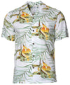 Napili White Rayon Aloha Shirt