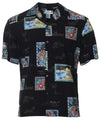 Honolulu Vacation Postcards Hawaiian Shirt