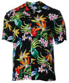 Birds of Paradise Rayon Hawaiian Aloha Shirt