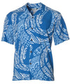 Polynesian Tatoo Rayon Hawaiian Shirt