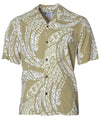 Polynesian Tatoo Rayon Hawaiian Shirt