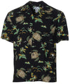 Honu Aloha Rayon Hawaiian Shirt