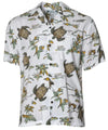 Honu Aloha Rayon Hawaiian Shirt