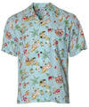 Hula Girls Vintage Aloha Hawaiian Shirt