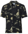 Rayon Diamond Head Volcano Hawaiian Shirt