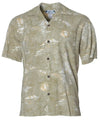 Rayon Diamond Head Volcano Hawaiian Shirt