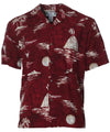 Rayon Diamond Head Volcano Hawaiian Shirt