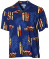 Long Boards Hawaiian Aloha Shirt