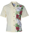 Kaeo Side Panel Aloha Men's Shirt