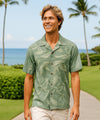 Iao Aloha Men's Shirt Green