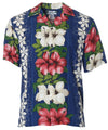 Men's Hanalei Rayon Panel Island Shirt