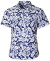 Wrinkle-Free Resort Casual Style Aloha Shirt