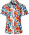 Tropical Men's Wrinkle Free Aloha Shirt