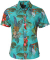 Tropical Wrinkle-Free Aloha Shirt