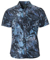 Wrinkle-Free Poly Spandex Men Shirt