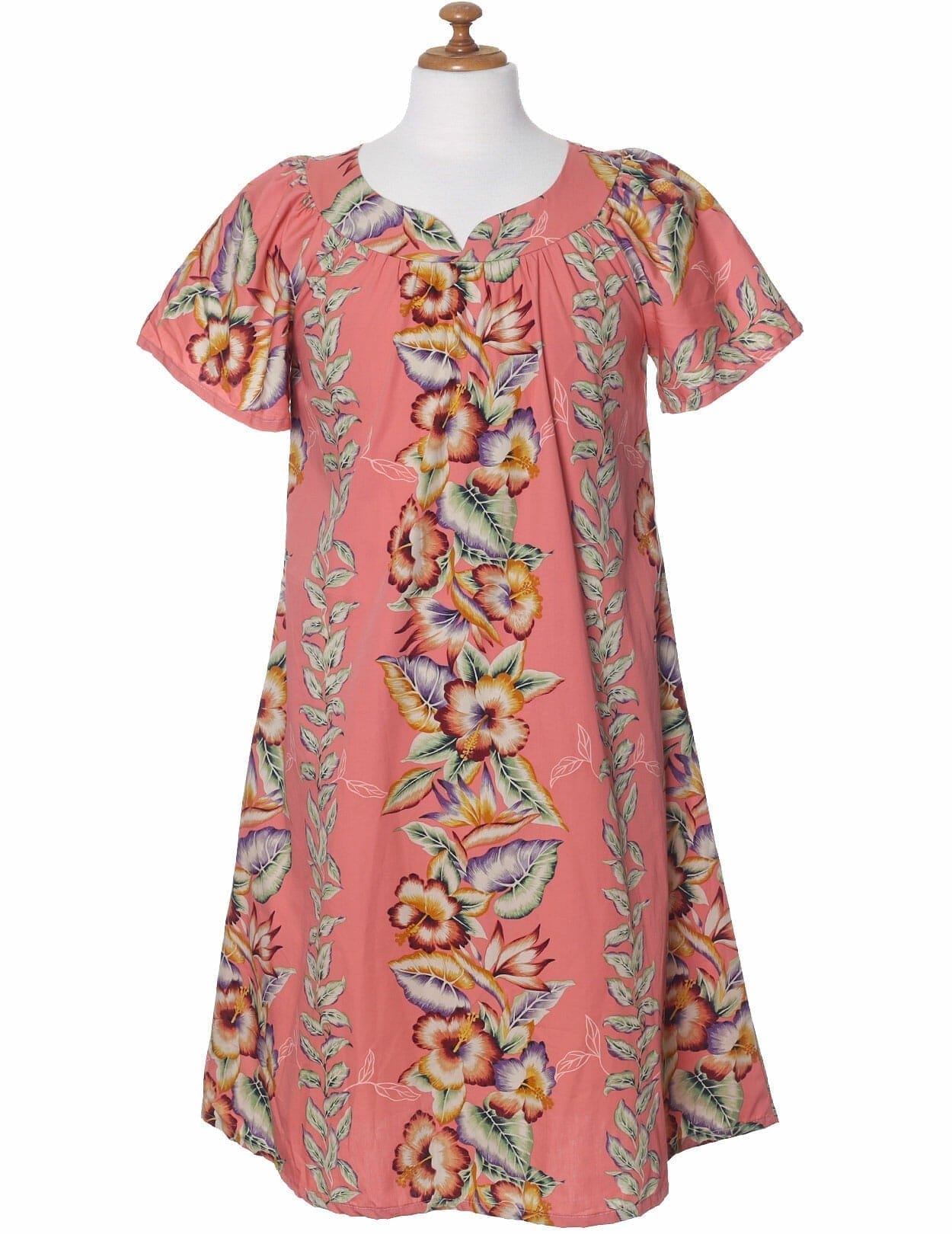 Keonekai Cotton Short Muumuu Dress