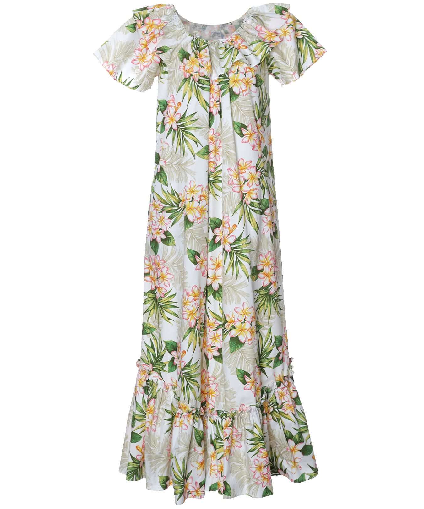 Cotton Relax Fit Long Muumuu Dress