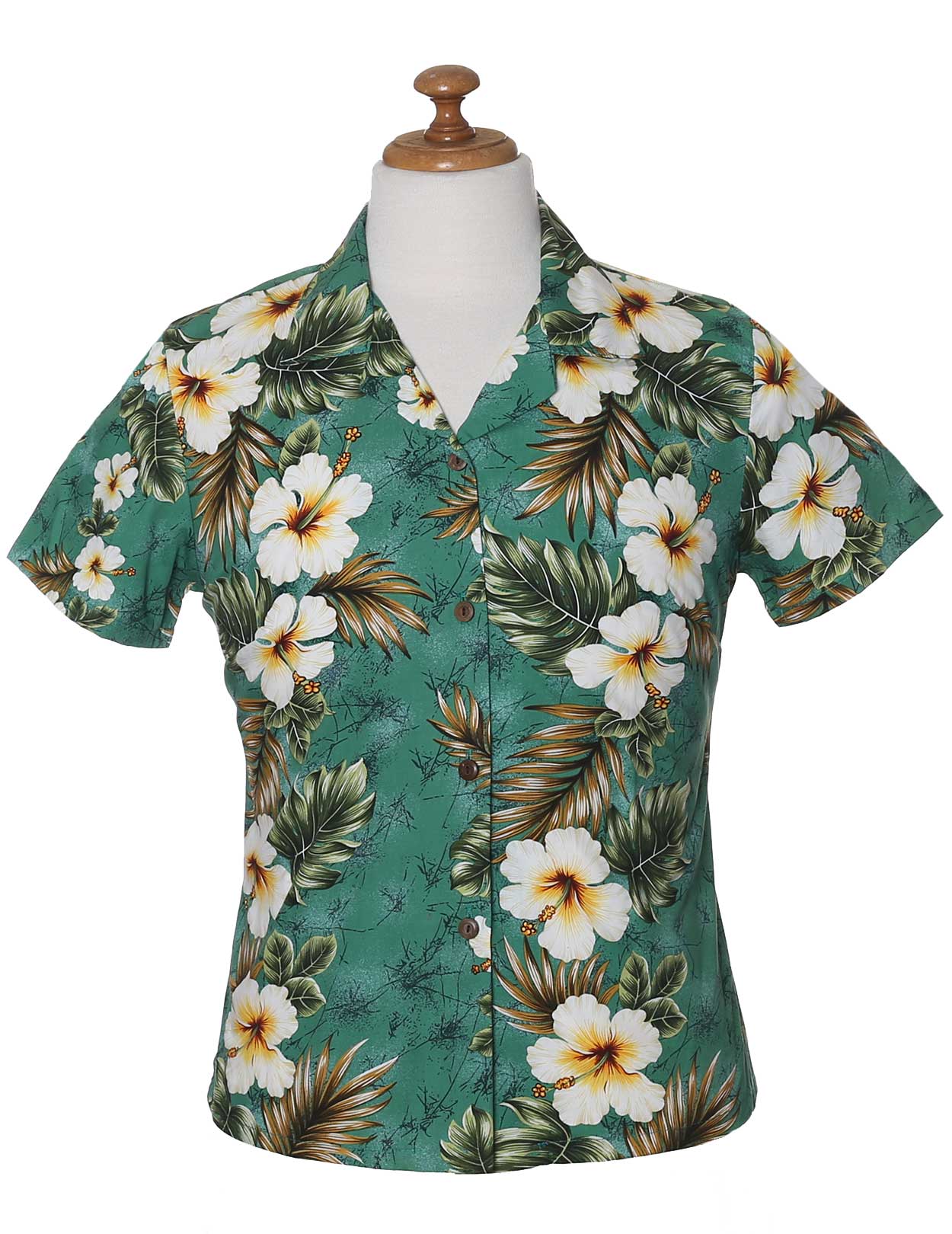 Kalea Fitted Women Hawaiian Shirt