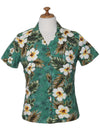 Kalea Fitted Women Hawaiian Shirt