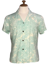 Kohala Forest Women Hawaiian Blouse