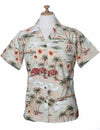 Hawaiian Paradise Kauai Camp Women Aloha Shirt