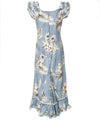 Palolo Long Muumuu Hawaiian Dress