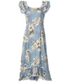 Palolo Long Muumuu Hawaiian Dress