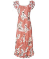 Palolo Long Muumuu Hawaiian Dress
