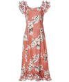 Palolo Long Muumuu Hawaiian Dress