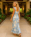 Palolo Long Muumuu Hawaiian Dress