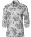 Hawaiian Voyage Men's Long Sleeves Aloha Shirt