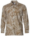 Long Sleeves Monstera Dress Up Aloha Shirt Men's Long Sleeves Shirt